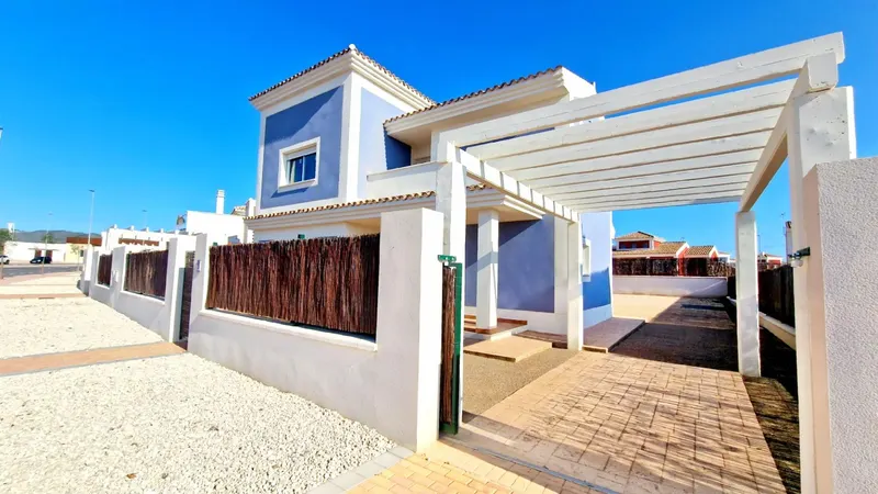 New Build Villas on Spacious 500+ m² Plots in Lorca