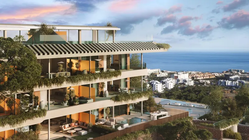Residencias sostenibles exclusivas en El Higuerón, Costa del Sol