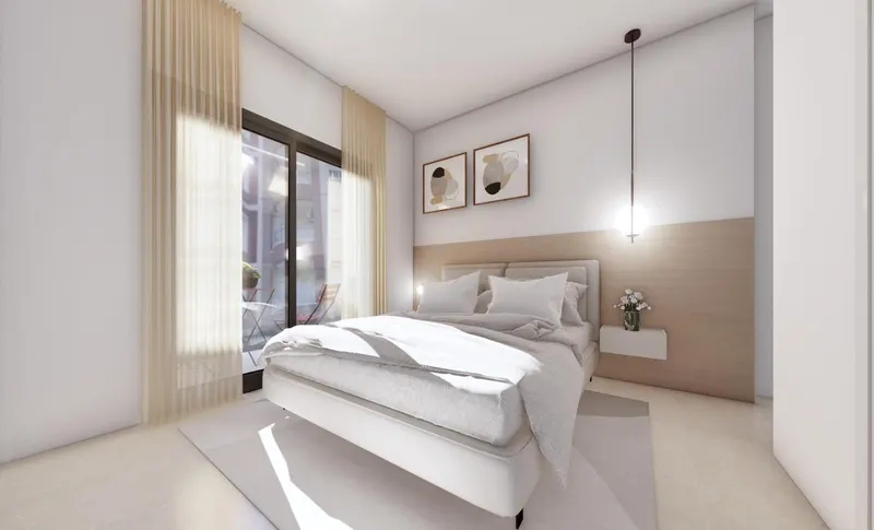 Nowoczesne apartamenty w Guardamar del Segura blisko plaży