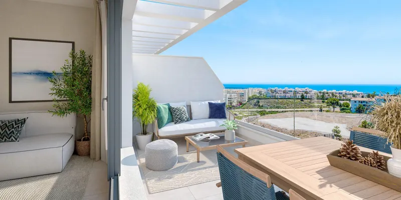 New Construction Residential Complex in El Chaparral, Mijas