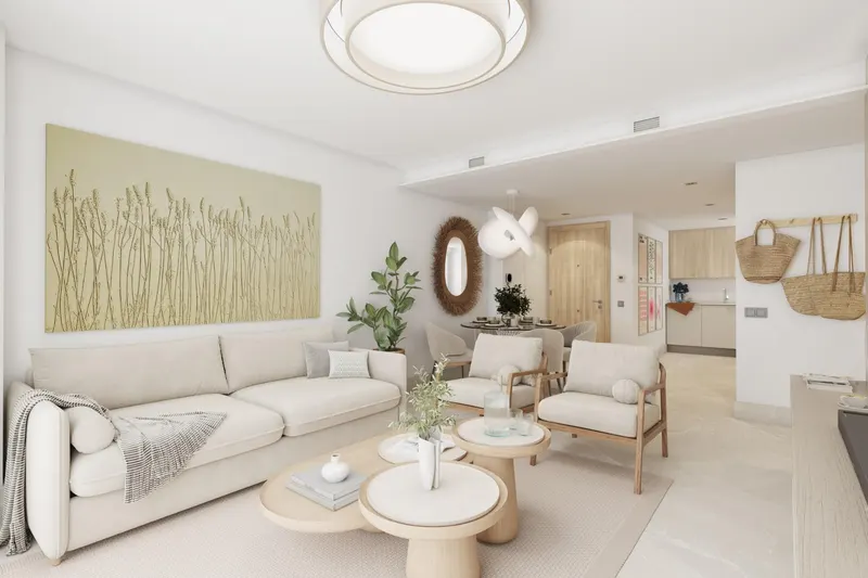 New Sea View Apartments in Mijas, Málaga – Modern Living on the Costa del Sol