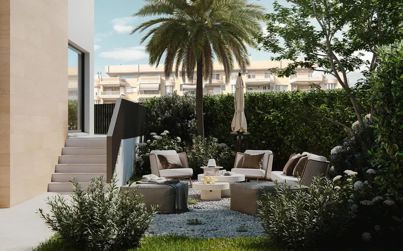 Adosados de lujo de nueva construcción en Fuengirola, a solo 220 metros del mar