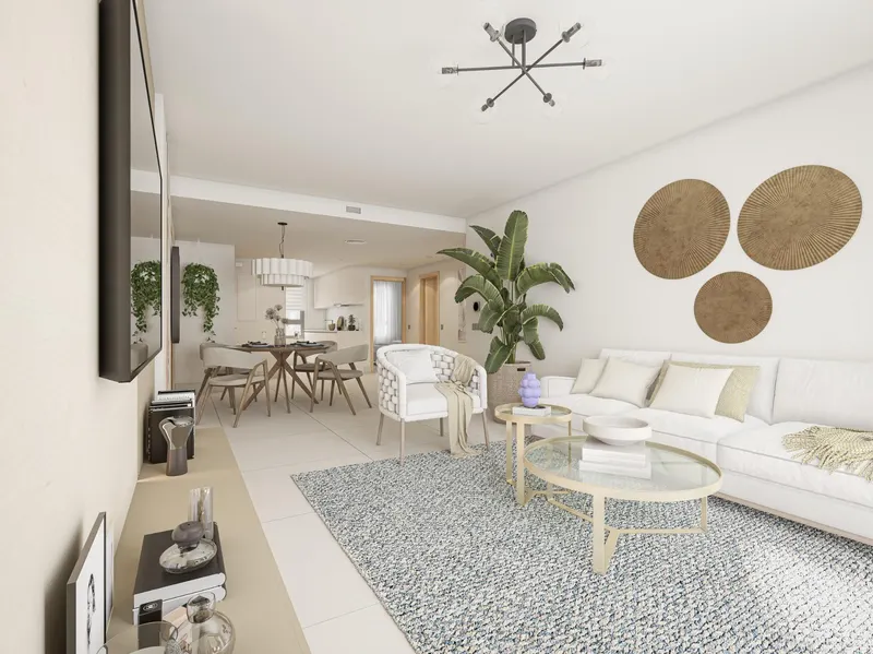 New Build Apartments with Sea Views in Bahía de las Rocas Manilva Costa del Sol