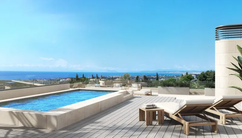 Modern New Build Apartments in Selwo Estepona Near the Beach and Golf