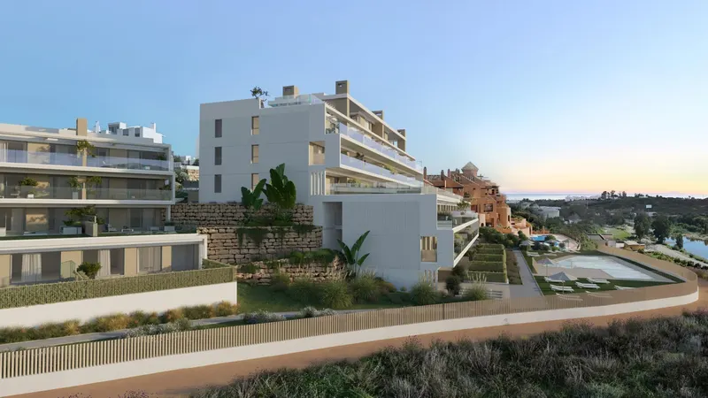 Modern New Build Apartments in Cancelada, Estepona – Sea Views and Premium Amenities