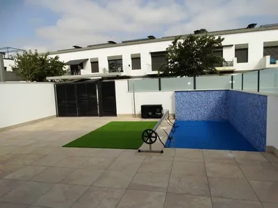 4 VILLAS PAREADAS DE OBRA NUEVA EN PILAR DE LA HORADADA
