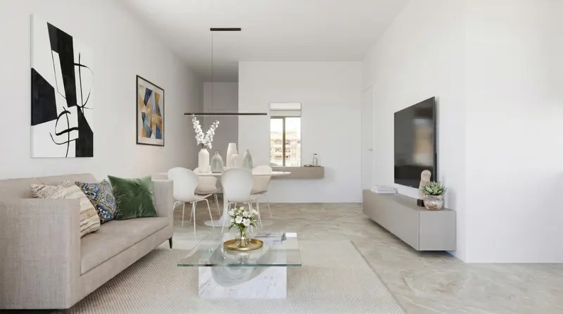 Apartamentos de nueva construcción a 600 metros de la playa en Guardamar del Segura
