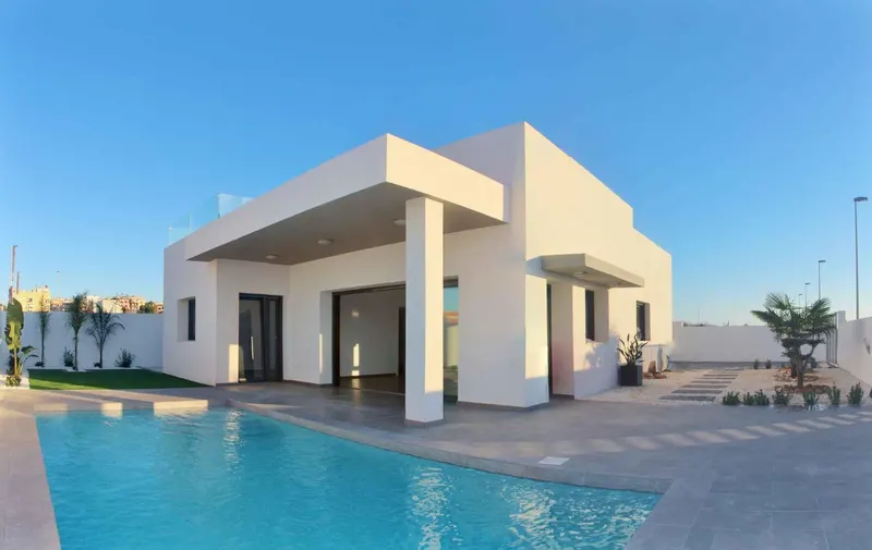 Modern New Build Villas for Sale in Rafal: Costa Blanca Living with Style and Comfort