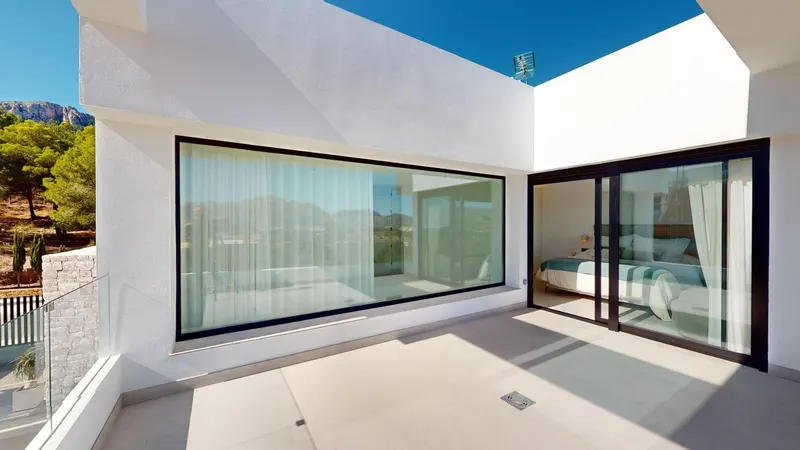 New Build Luxury Villas in Polop with Stunning Views