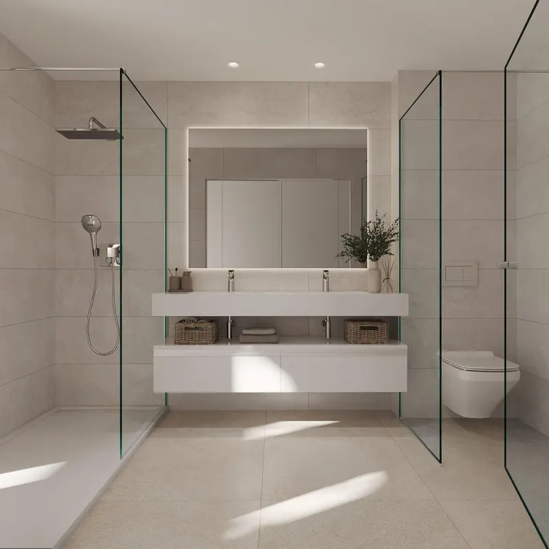 New Build Apartments with Sea Views in Selwo, Estepona