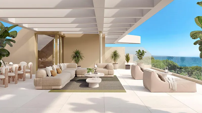 Nowe apartamenty z panoramicznym widokiem na morze w Torrenueva, Mijas