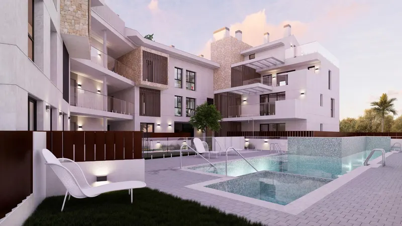 Apartamentos de nueva construcción en Cala Blanca, Jávea, a solo 100 metros del mar