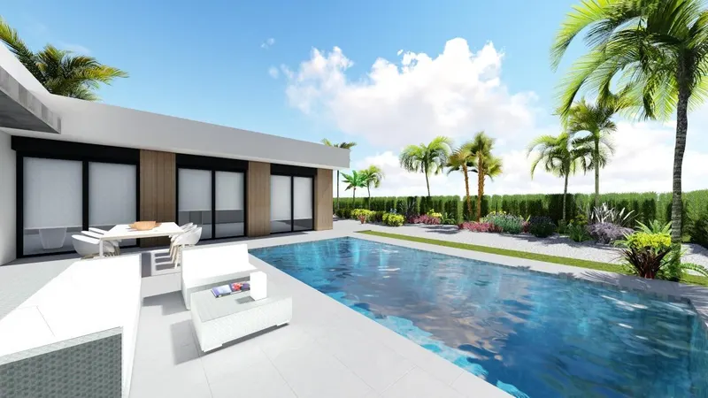 MODERN VILLAS IN CALASPARRA WITH PRIVATE POOL !!!