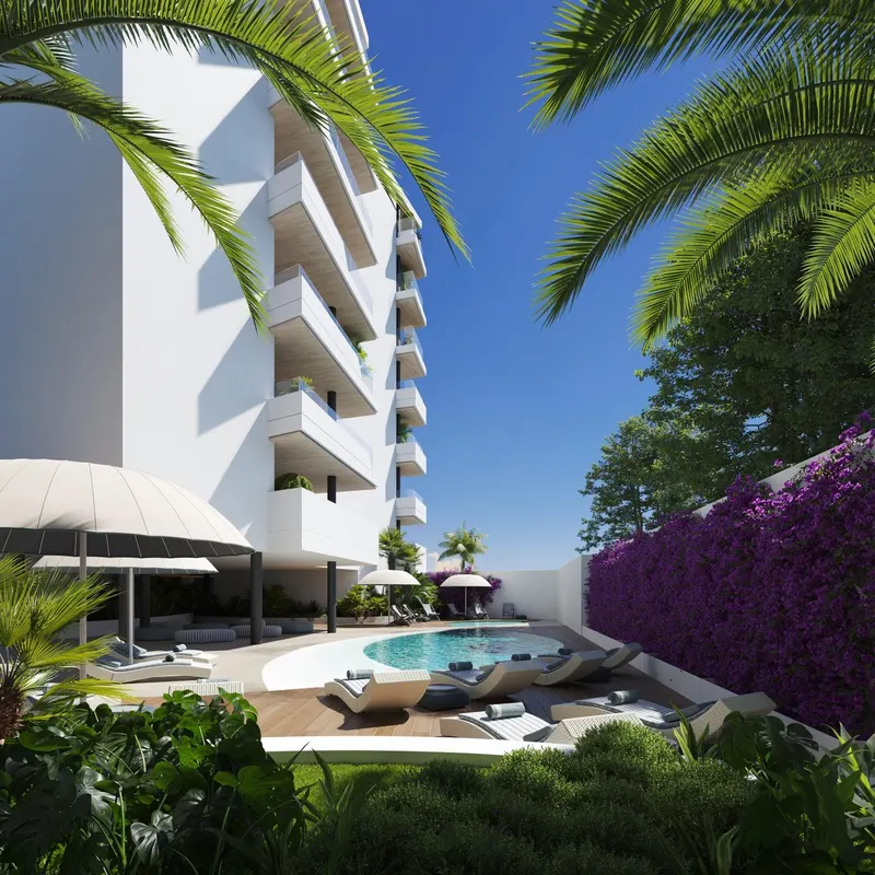 Ekskluzywne apartamenty i penthouse'y z widokiem na morze w Fuengirola
