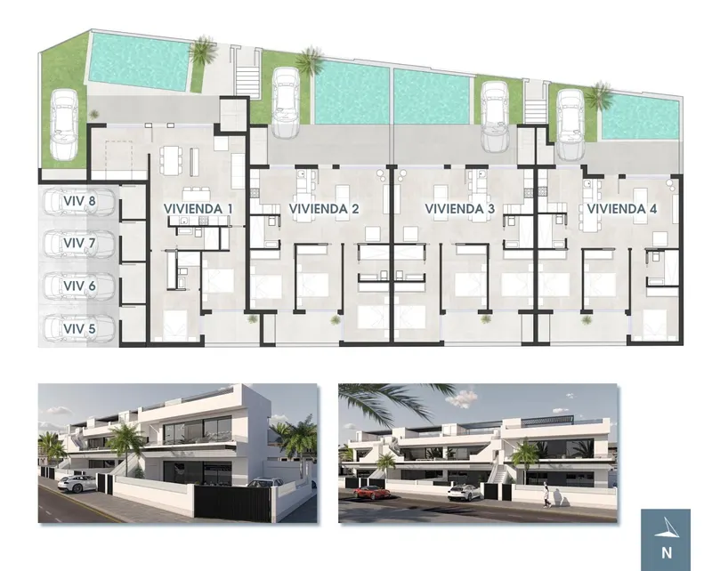 RYNEK PIERWOTNY APARTAMENTY W SAN PEDRO DEL PINATAR