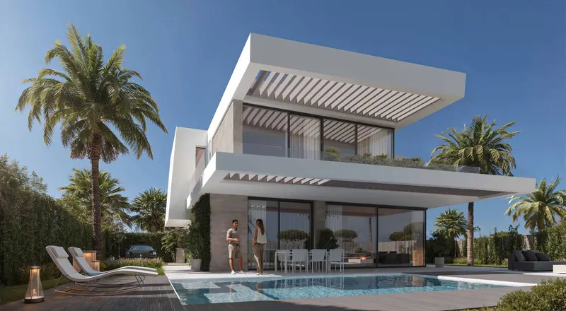 Exclusive New Build Villas Near the Sea in Calahonda