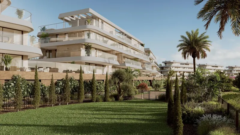 Complejo residencial de nueva construcción cerca de Estepona - Vida moderna junto al mar