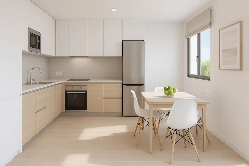 New Build Apartments in Puerto de Mazarrón Just 200 Metres from the Beach