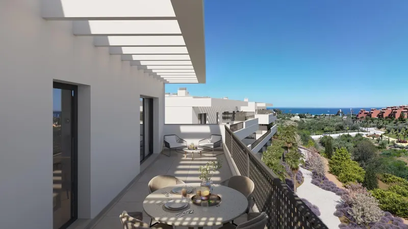 RESIDENCIAL DE OBRA NUEVA EN ESTEPONA