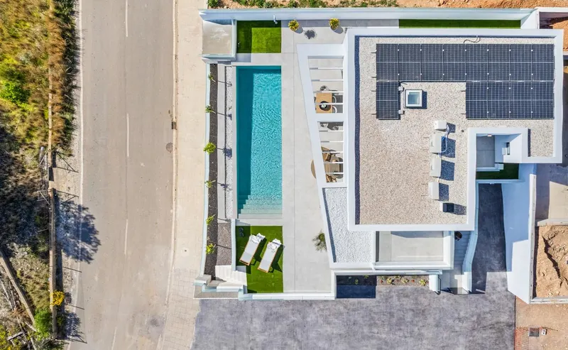 NEW BUILD VILLAS IN POLOP