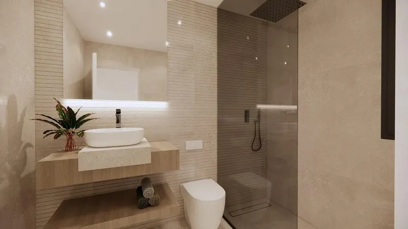 New Build Villas with private pool and solarium in San Luis, Torrevieja