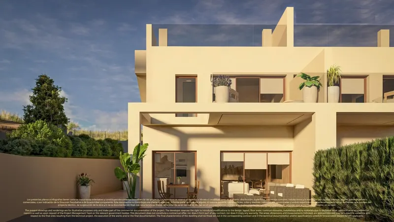 Nowe apartamenty i wille bliźniacze w Corvera Hills Golf – Murcja