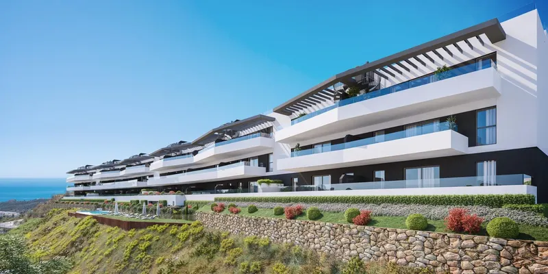EKSKLUZYWNE DOMY Z WIDOKIEM NA MORZE NA WYBRZEŻU COSTA DEL SOL