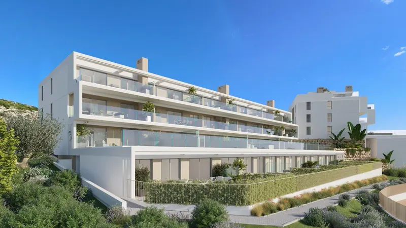 Modern New Build Apartments in Cancelada, Estepona – Sea Views and Premium Amenities