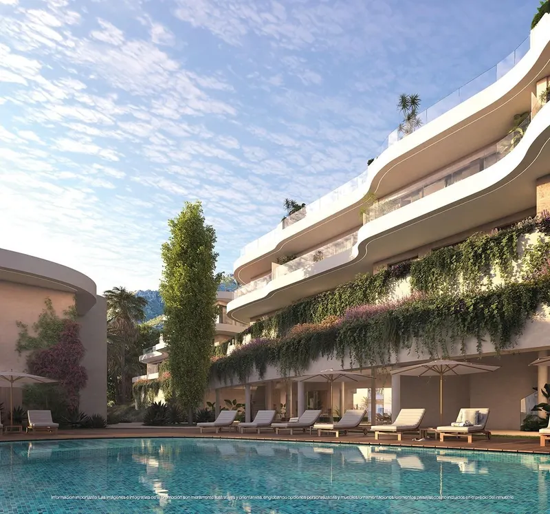 Luxury New Build Townhouses for Sale in Las Lomas del Higueron with Sea Views and Private Pools