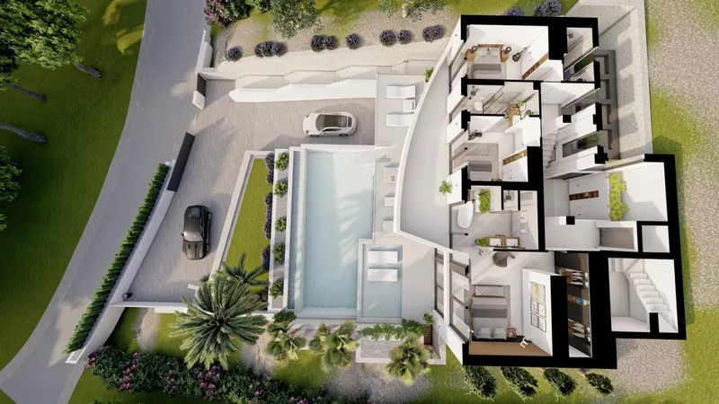 NEW BUILD LUXURY VILLA IN ALTEA