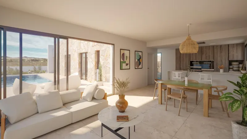 Villas de lujo de nueva construcción junto al campo de golf La Finca en Algorfa