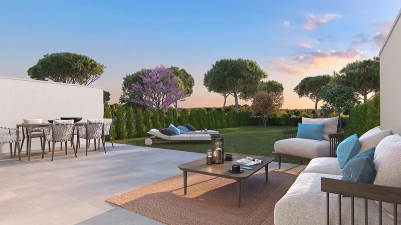EXCLUSIVOS ADOSADOS EN LA COSTA DE SOL EN LA ZONA DE SOTOGRANDE