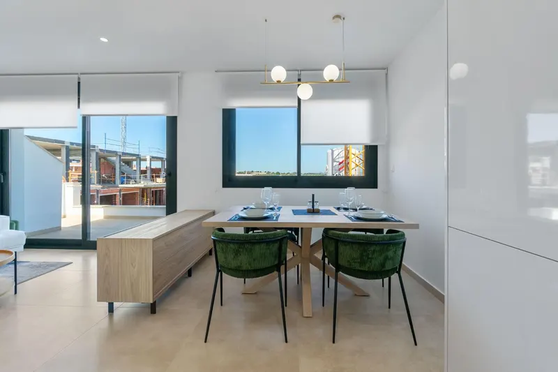 RESIDENCIAL DE OBRA NUEVA DE BUNGALOW EN LOS BALCONES