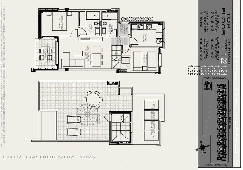 Nowoczesne apartamenty z 2 i 3 sypialniami