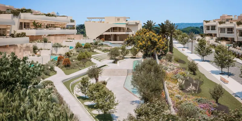 NEW BUILD LUXURY FRONTLINE RESIDENTIAL COMPLEX NEAR MARBELLA