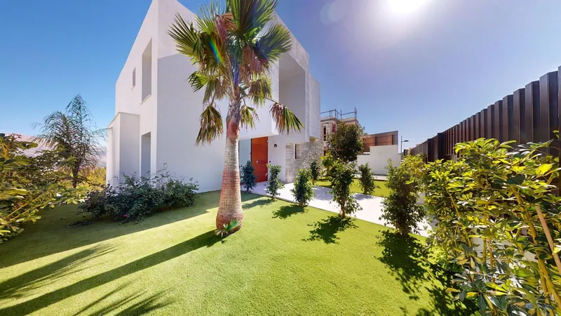 New Build Luxury Villas in Polop with Stunning Views