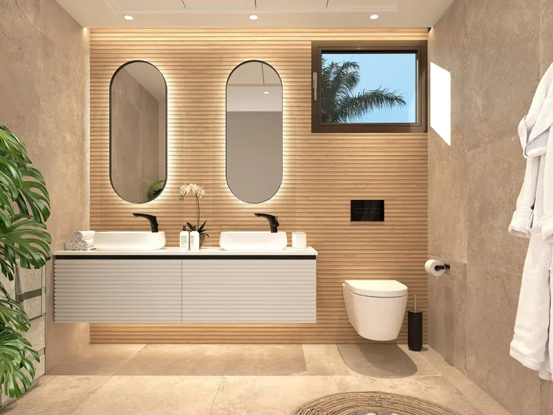 Modern Semi Detached Villas with Private Pool in Las Filipinas-Orihuela Costa
