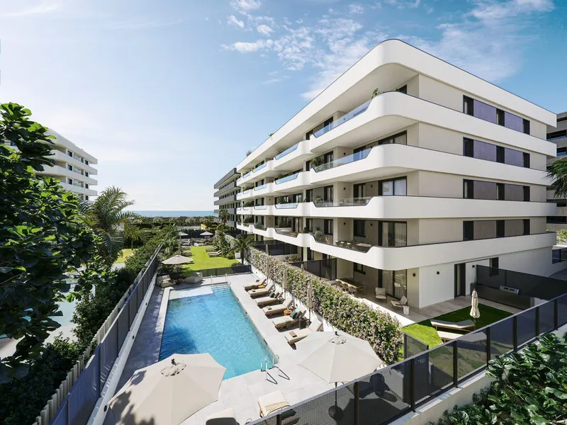 Apartamentos de nueva construcción a 300 m de la playa en Torre del Mar-Vélez Málaga, Costa del Sol