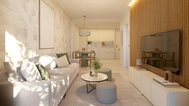Modernos apartamentos de un dormitorio en Mijas Costa