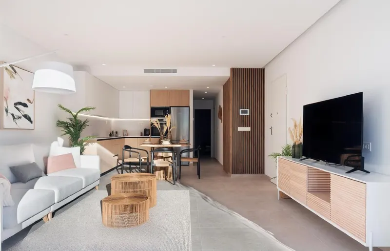Bungalows de nueva construcción en San Pedro del Pinatar: lujo y naturaleza junto al mar