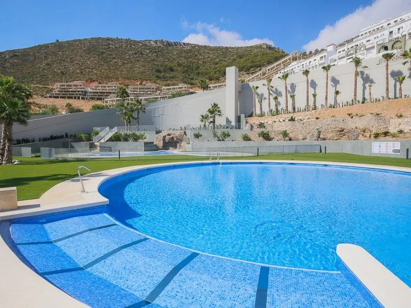 New Build Apartments with Sea Views in Xeresa Costa Blanca North