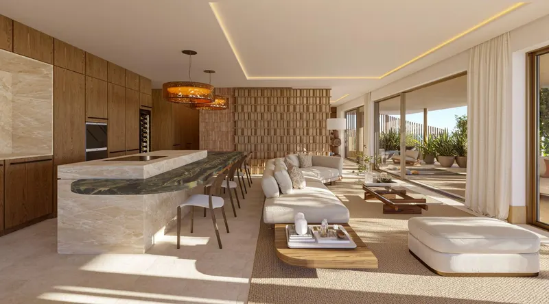 Luxury New Build Resort Apartments in Fuengirola Near Los Boliches Beach