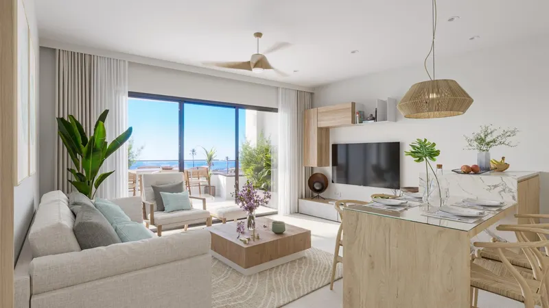 RESIDENCIAL DE OBRA NUEVA EN PRIMERA LÍNEA DE PLAYA EN SAN PEDRO DEL PINATAR