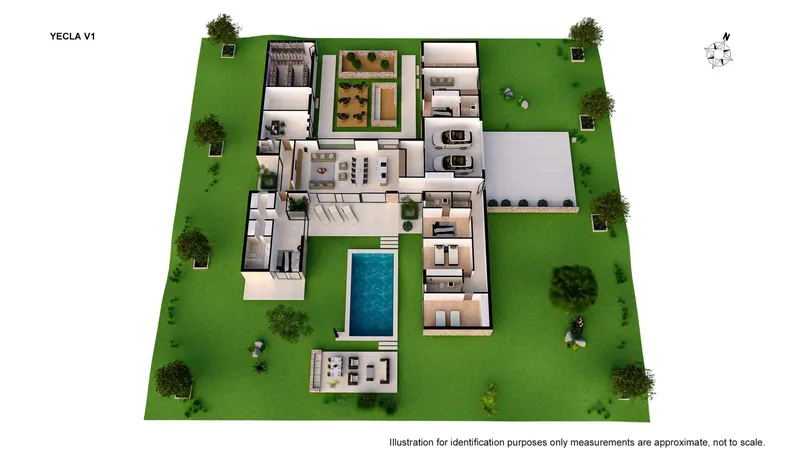 NEW BUILD VILLA IN YECLA, MURCIA