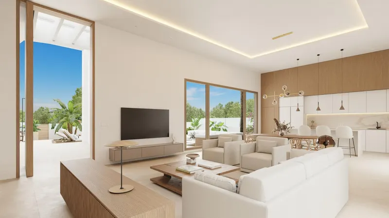Ekskluzywne, nowo wybudowane wille w Benejuzar, na południowej Costa Blanca
