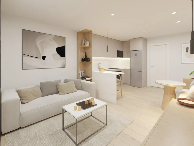 Apartamentos de nueva construcción cerca de la playa en el centro de Guardamar del Segura