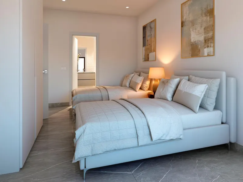New Semi-Detached Villas by the Sea in La Marina - El Pinet Beach