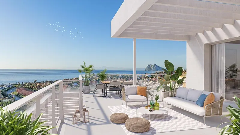 NEW BUILD RESIDENTIAL COMPLEX IN ALCAIDESA, CADIZ