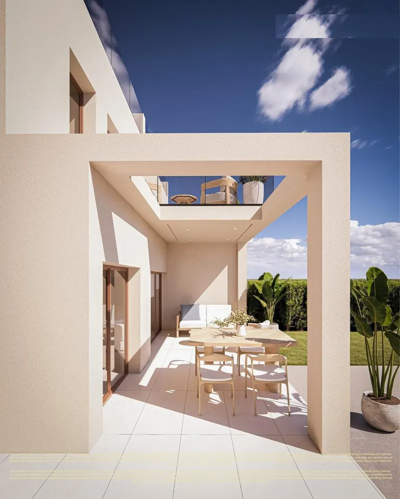 Nowe apartamenty i wille bliźniacze w Corvera Hills Golf – Murcja