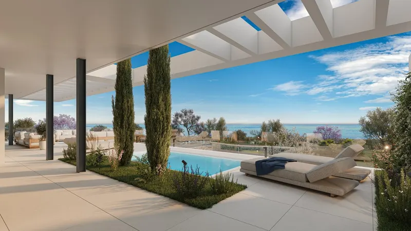 New Build Homes in Marbella East with Sea and Golf Views